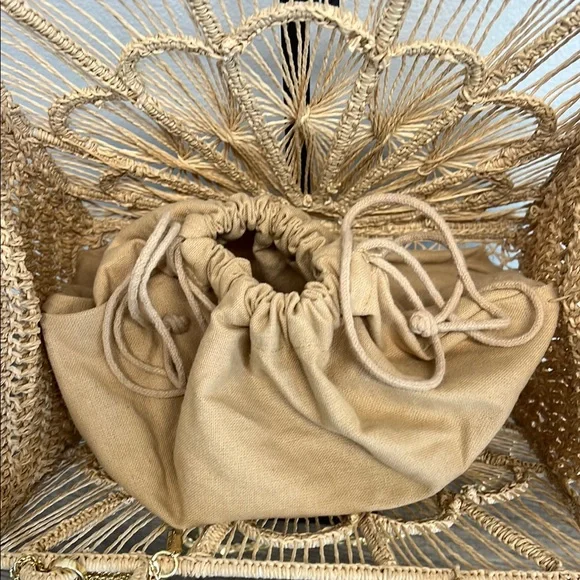 House of Harlow 1960 | Woven Bag w/Removable Crossbody Strap✨ - Picture 13 of 13